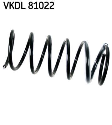 Mola de suspensão SKF ref. VKDL 81022